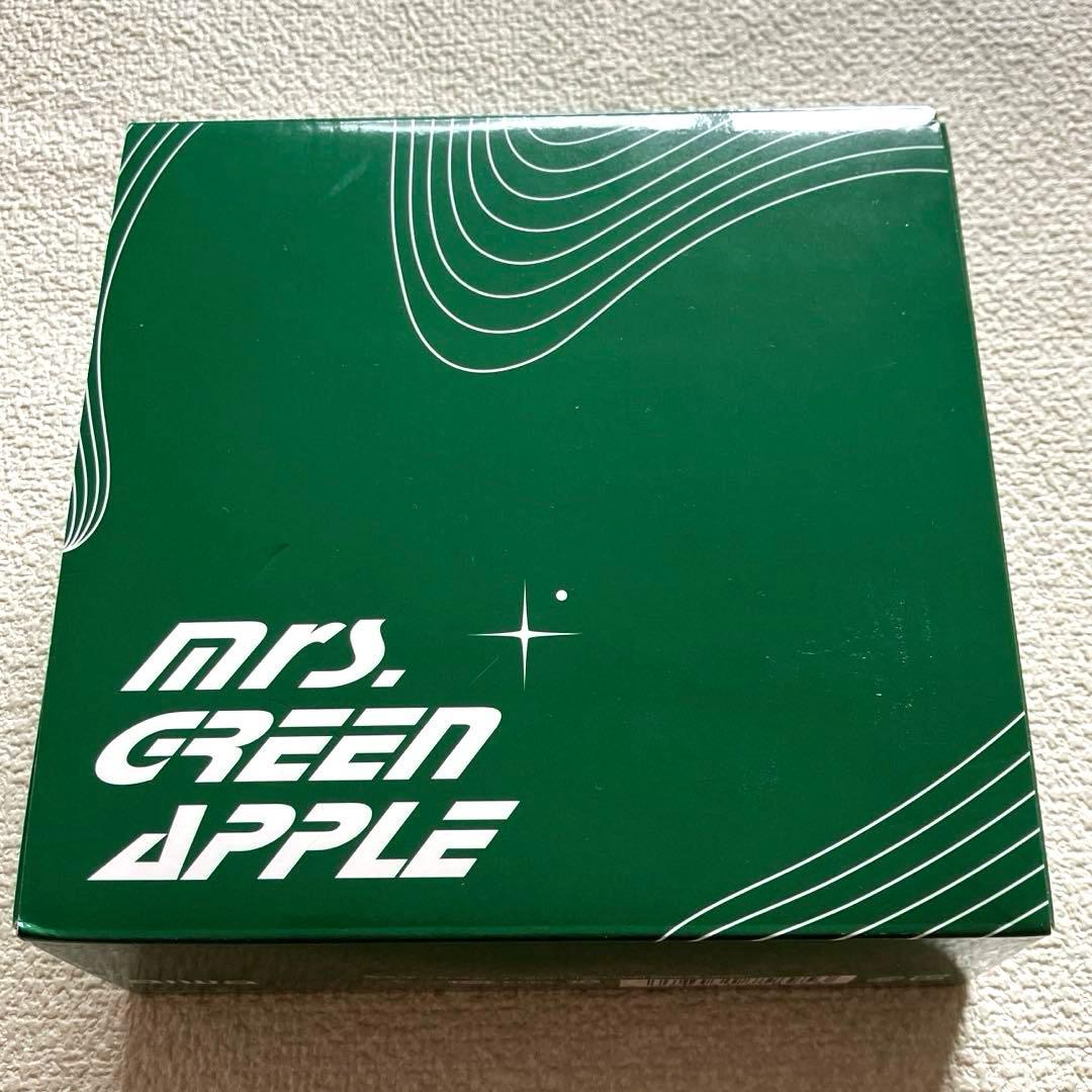 Mrs. GREEN APPLE MGA ポータブルCDプレーヤー - メルカリ