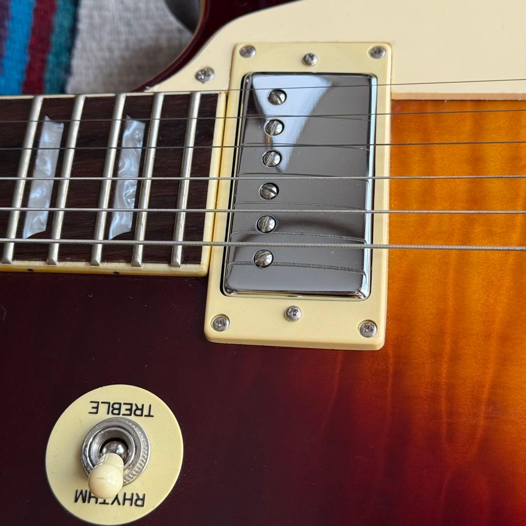極上 Epiphone Les Paul Standard サンバースト