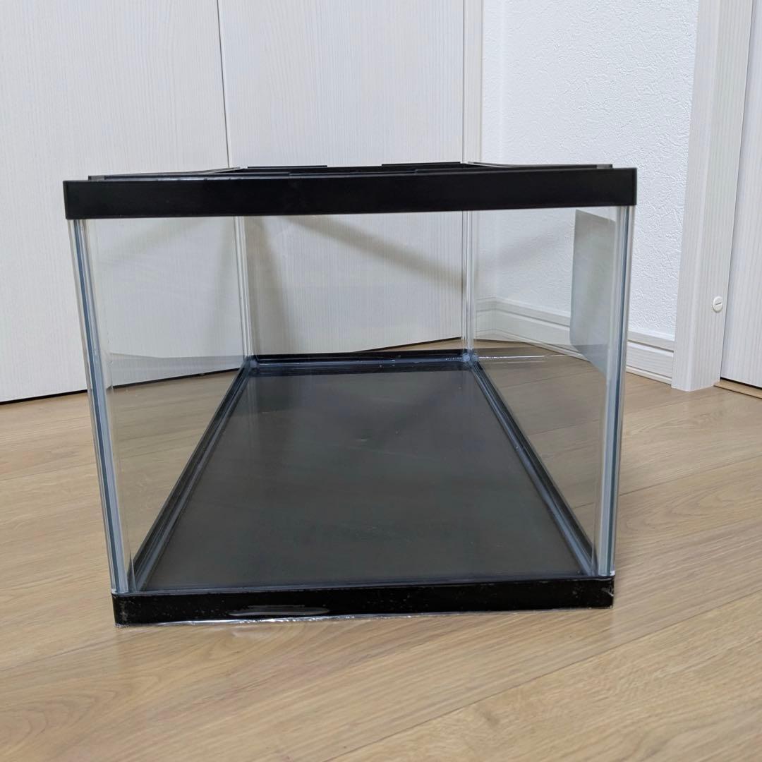 GEX水槽セット 60cmLOW水槽上部フィルター エアーポンプ スリムライト