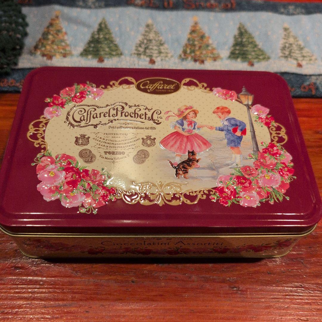 カファレルチョコレート空き缶11個セット - メルカリ