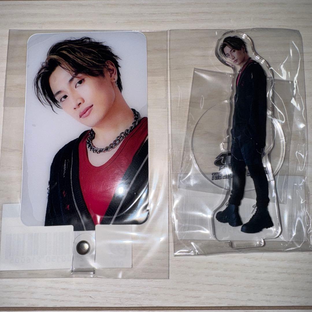 新品未開封‼️ TJBB エイロン アクリルスタンド フォンタブ THE JET BOY BANGERZ エイロン アクスタ フォンタブ - メルカリ