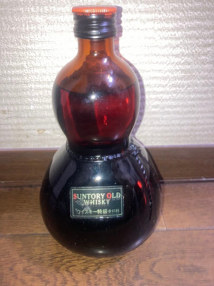 未開栓特級サントリーオールド瓢箪ボトル - メルカリ