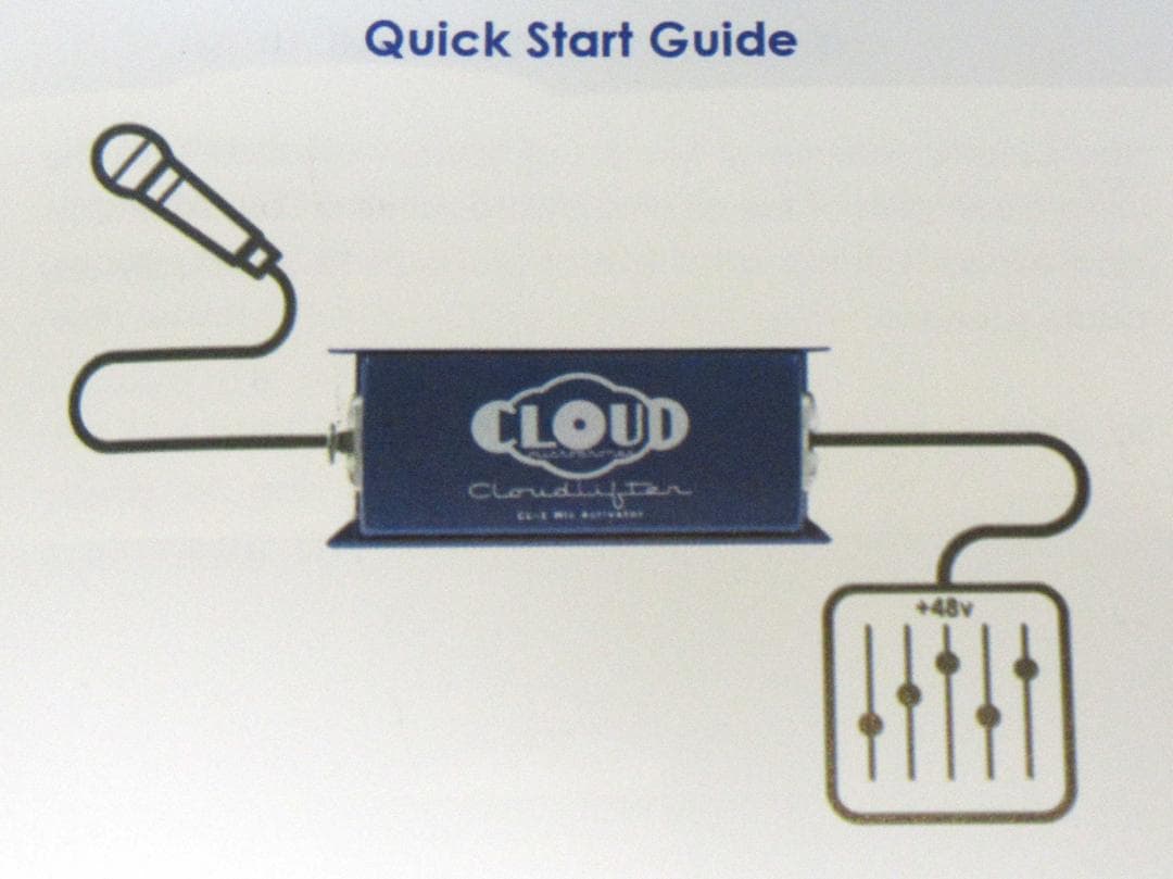 Cloudlifter CL-1 Mic Activator マイクプリアンプ