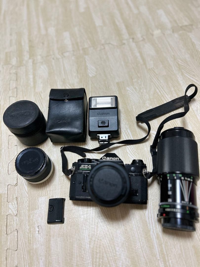 Canon AE-1 Program フィルムカメラセット