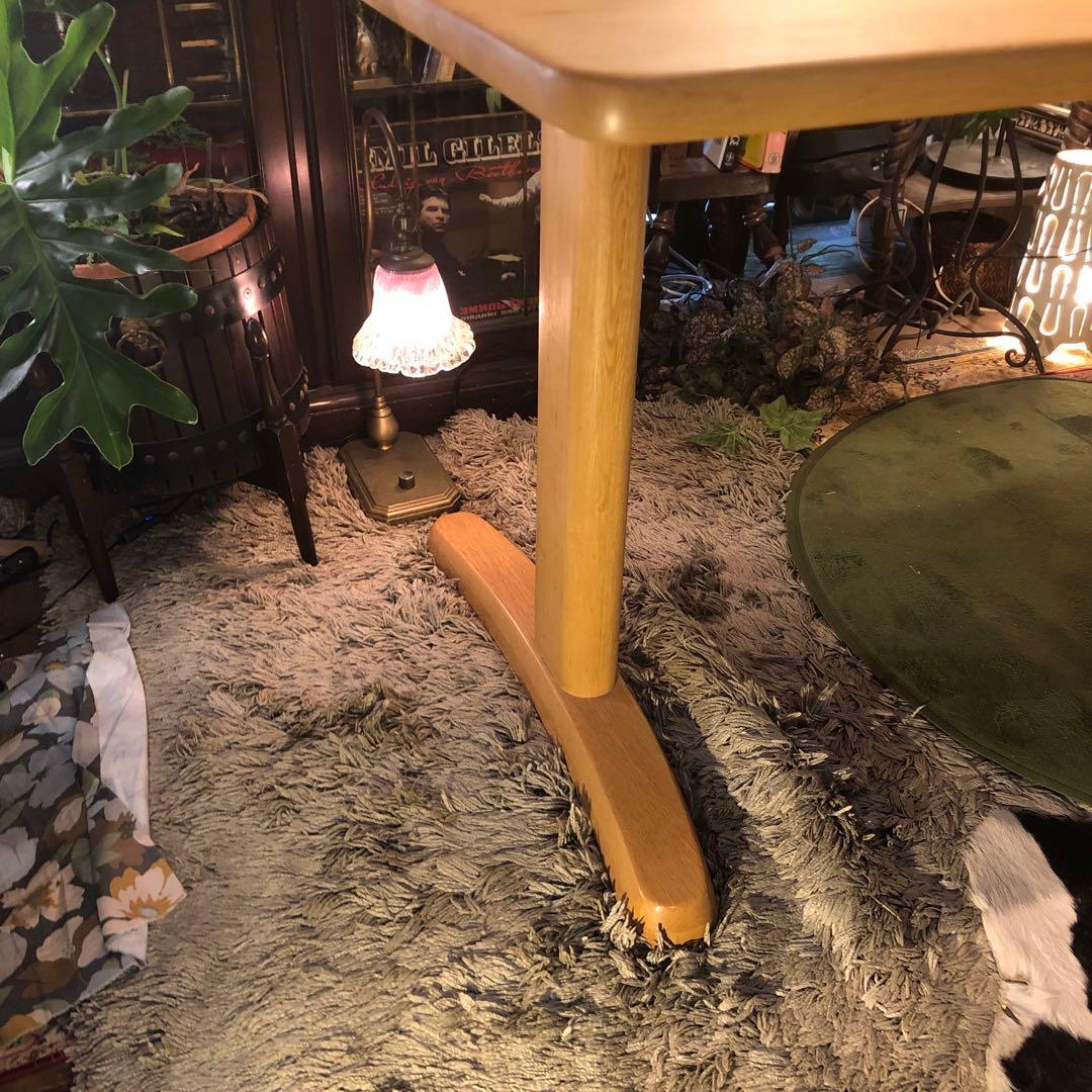 kuma 極美品飛騨高山　ibata 井端　オーク無垢　ダイニングテーブル