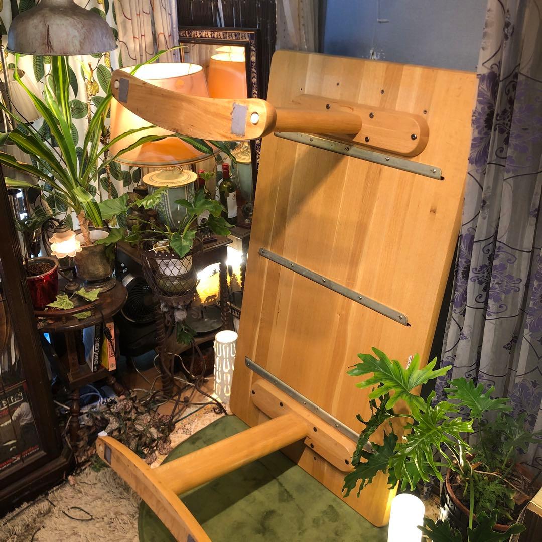 kuma 極美品飛騨高山　ibata 井端　オーク無垢　ダイニングテーブル