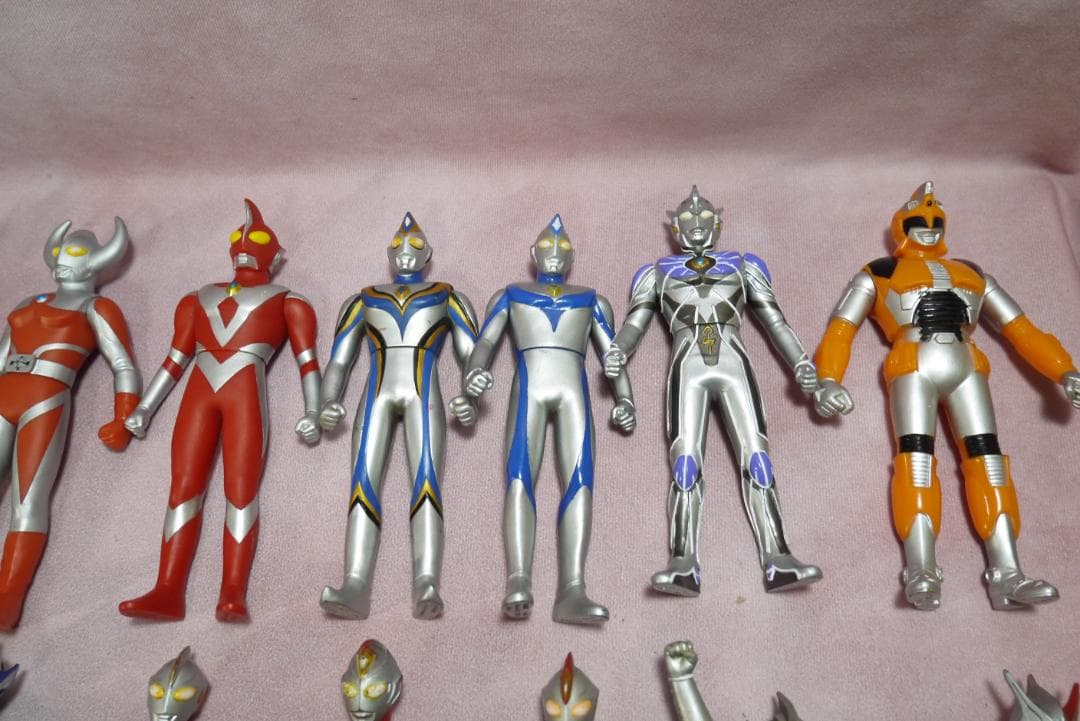 ウルトラヒーローシリーズ　800サイズ　新金型ソフビ　47体セット