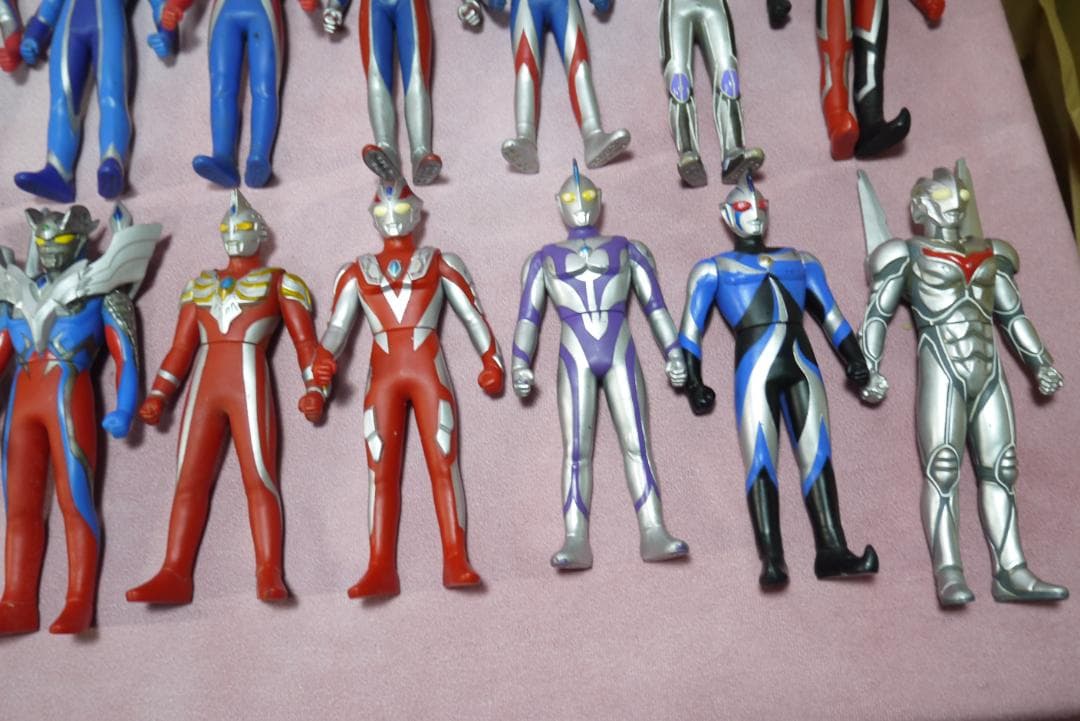ウルトラヒーローシリーズ　800サイズ　新金型ソフビ　47体セット