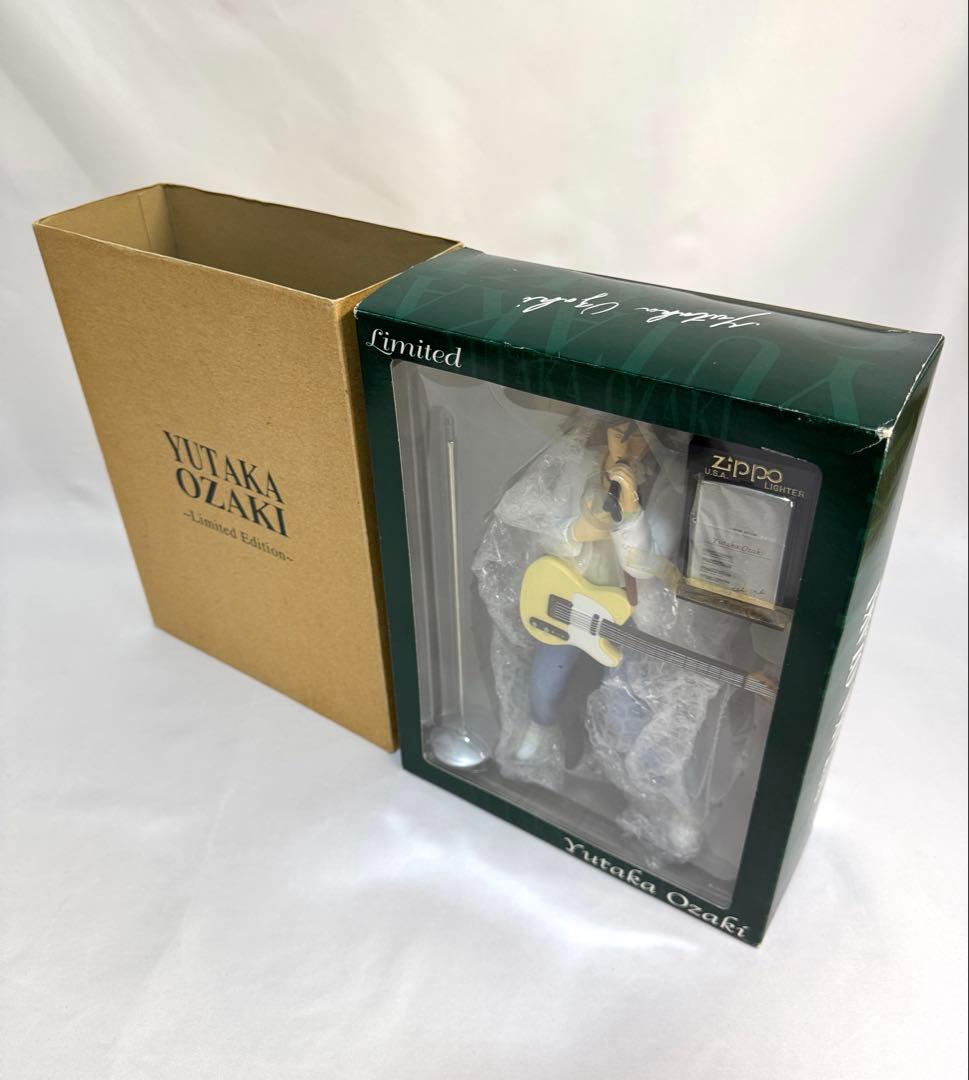 ジッポー 尾崎豊 Limited Edition/リミテッドエディション zippo 尾崎豊 LIMITED EDITION サイン刻印 1000個限定 - メルカリ