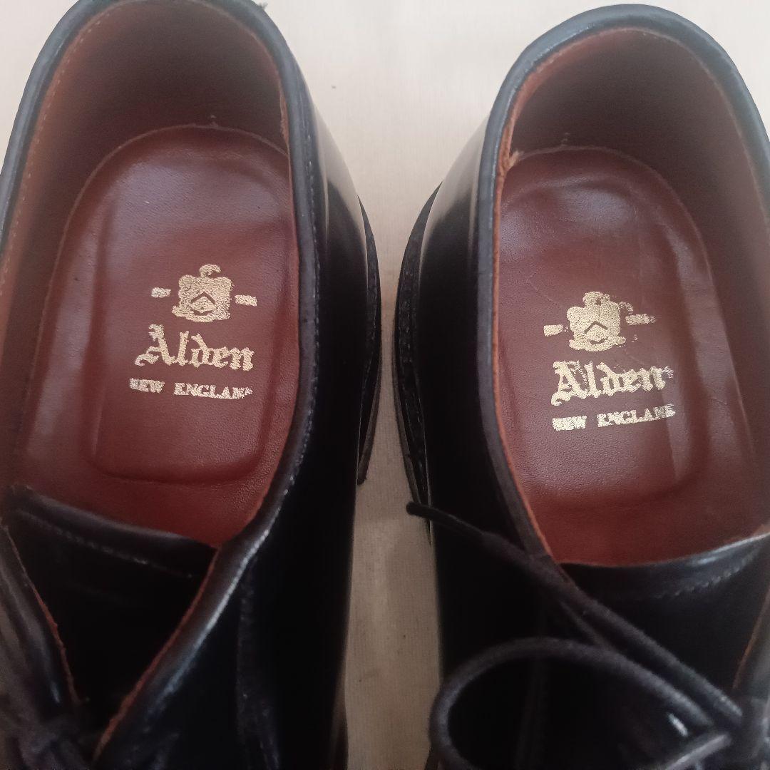 【kzm_tkz専用】ALDEN9901 オールデンコードバン