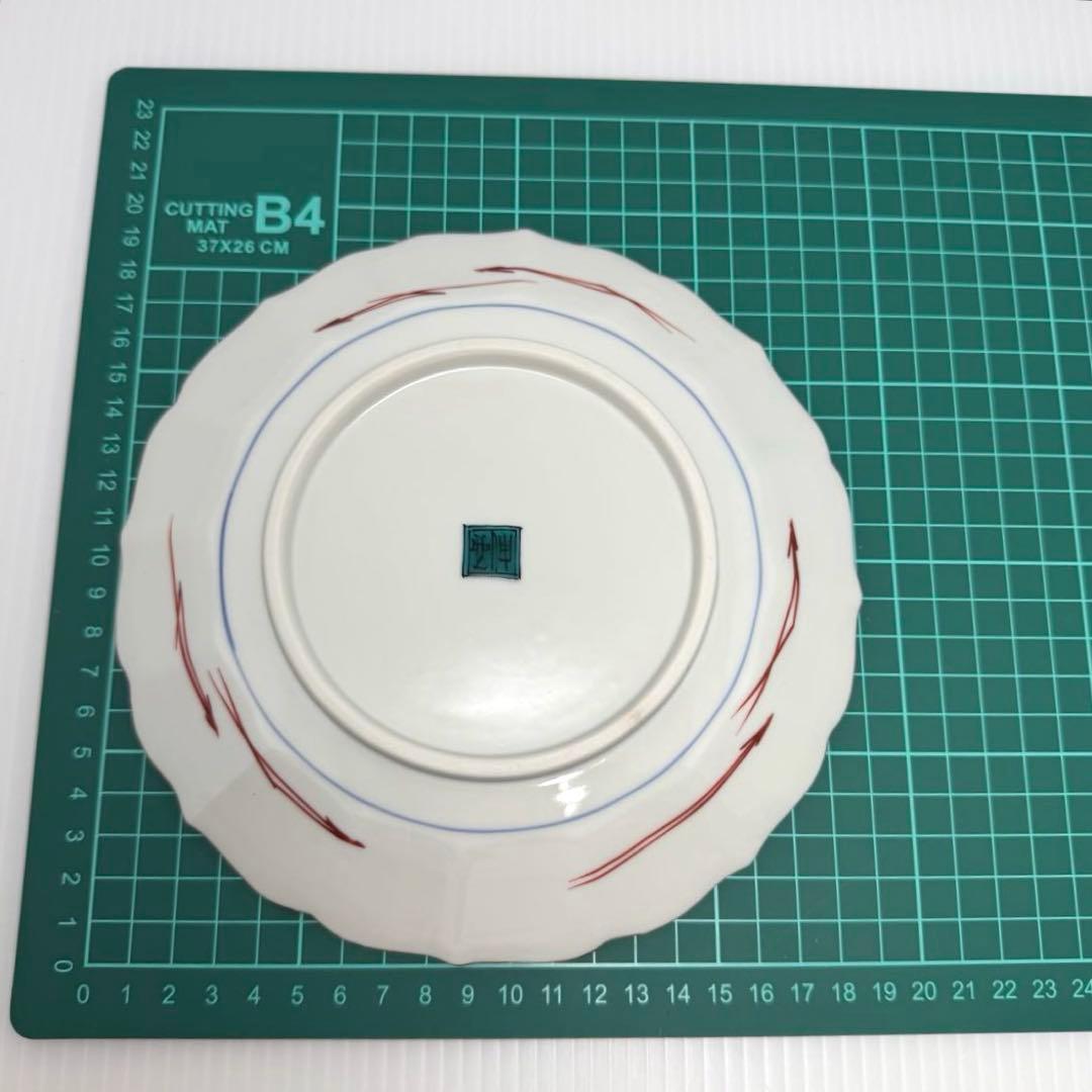 新品 九谷焼 西田伸也 銘々皿 中皿 5枚セット 鳥 花 伝統工芸