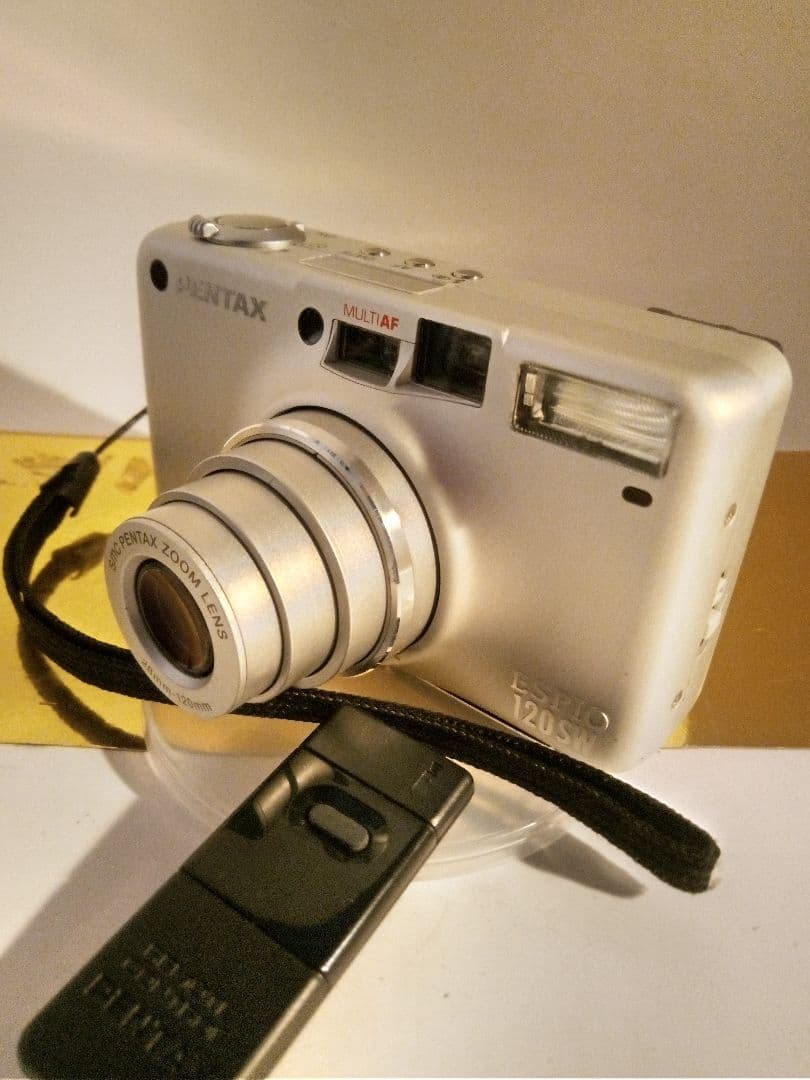 PENTAX ESPIO 120SW□動作美品□ペンタックス フィルムカメラ 完動品