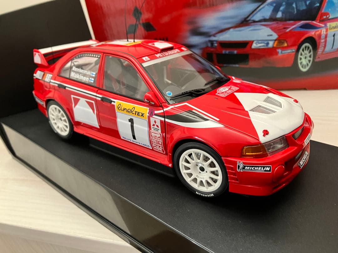 1/18 オートアート AUTOart 三菱 ランサーエボリューションWRC
