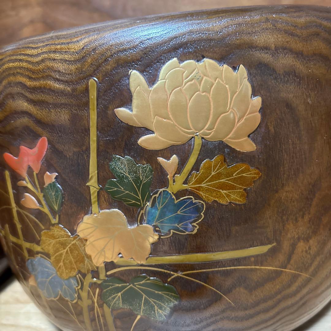 日立 電気火鉢 木製 火鉢 レトロ 昭和レトロ 木製火鉢 アンティーク