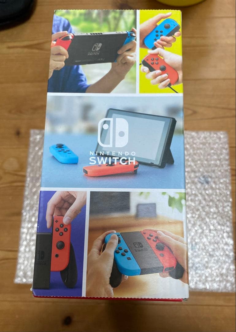 【完品】Nintendo Switch バッテリー強化　ネオンレット　ブルー