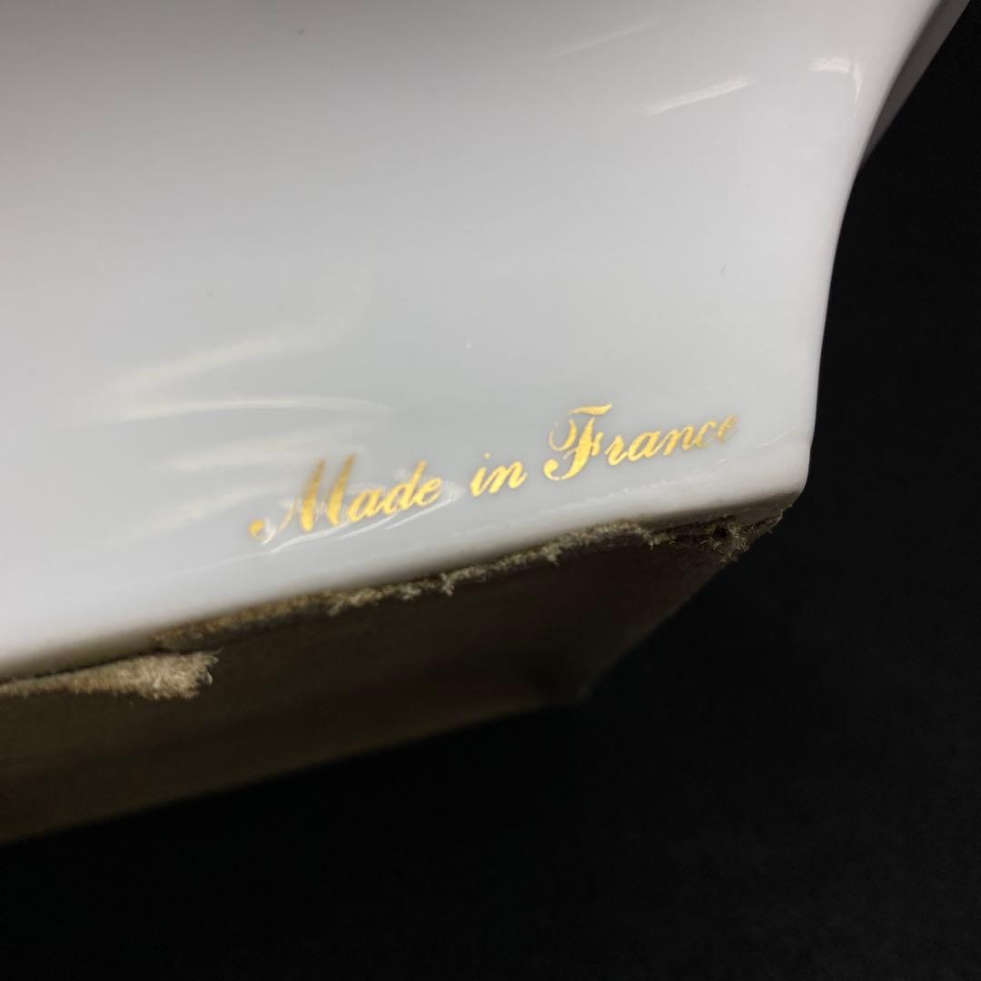 エルメス 金彩 黒地馬アッシュトレイ トヒオ 東里7-1210☆1F