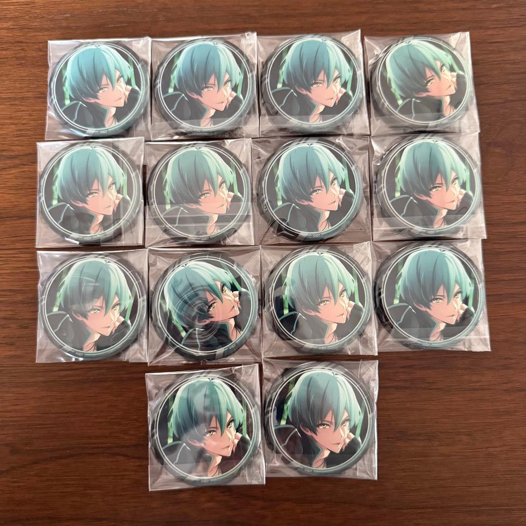 亥清悠 BBB 缶バッジセット - メルカリ