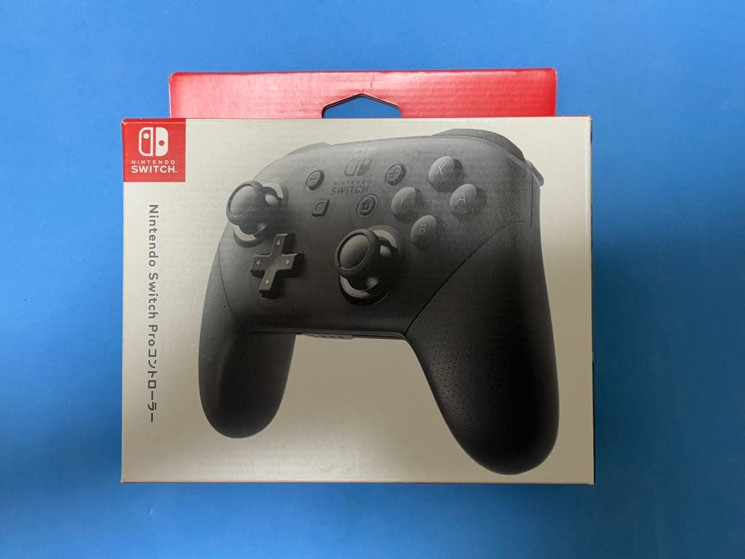 【初期化、動作確認済】Nintendo Switch 本体 プロコン ケース付き