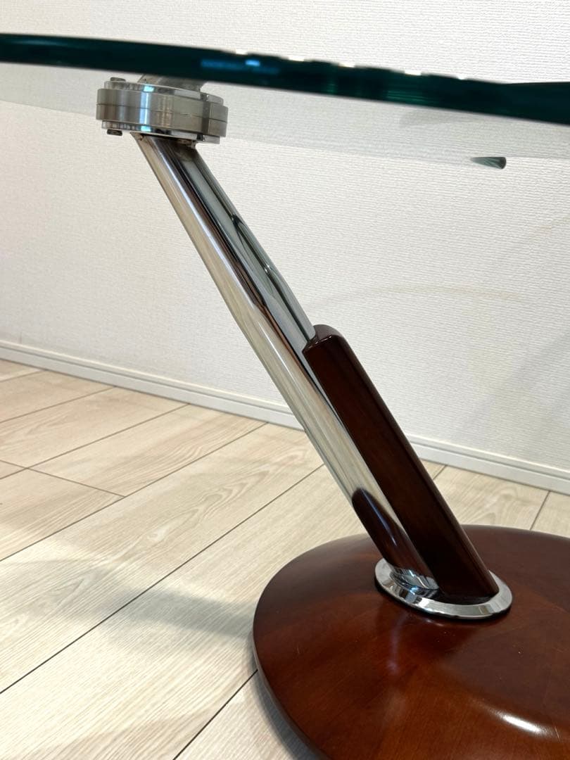 Ronald Schmitt ロナルドシュミット ガラステーブル