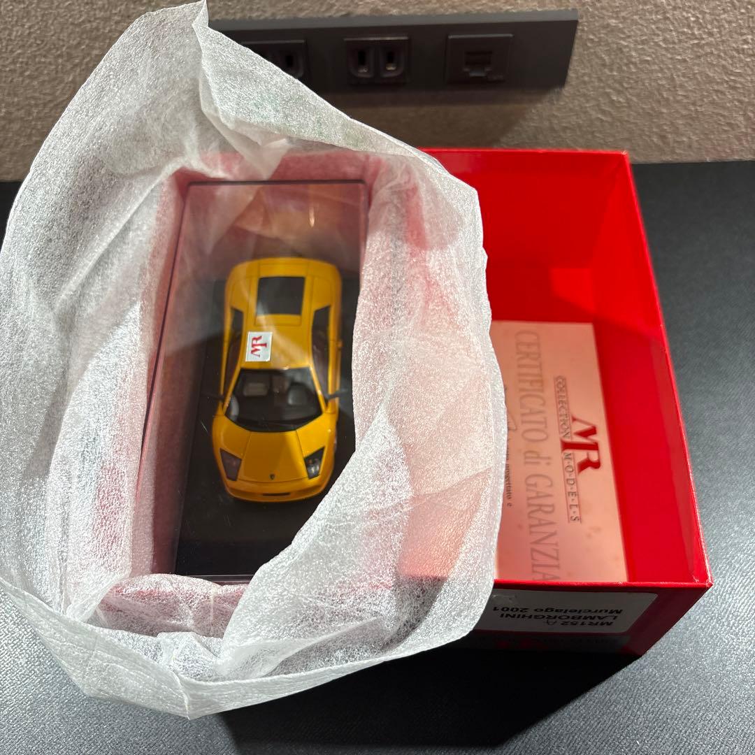 ミニカー MRcollection Lamborghini Murcielago 2001