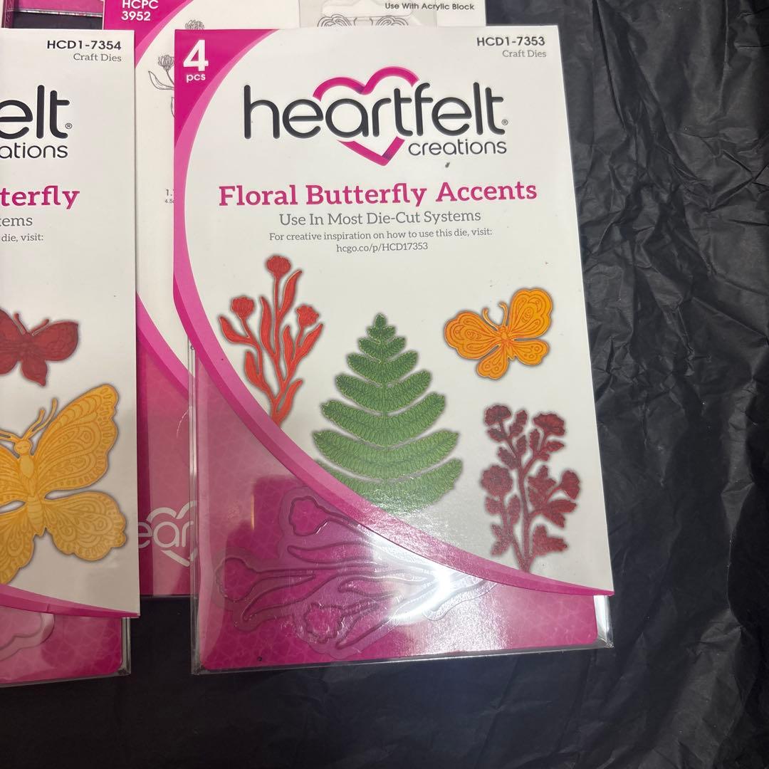 HC-4 Heartfelt Floral Butterfly セット - メルカリ