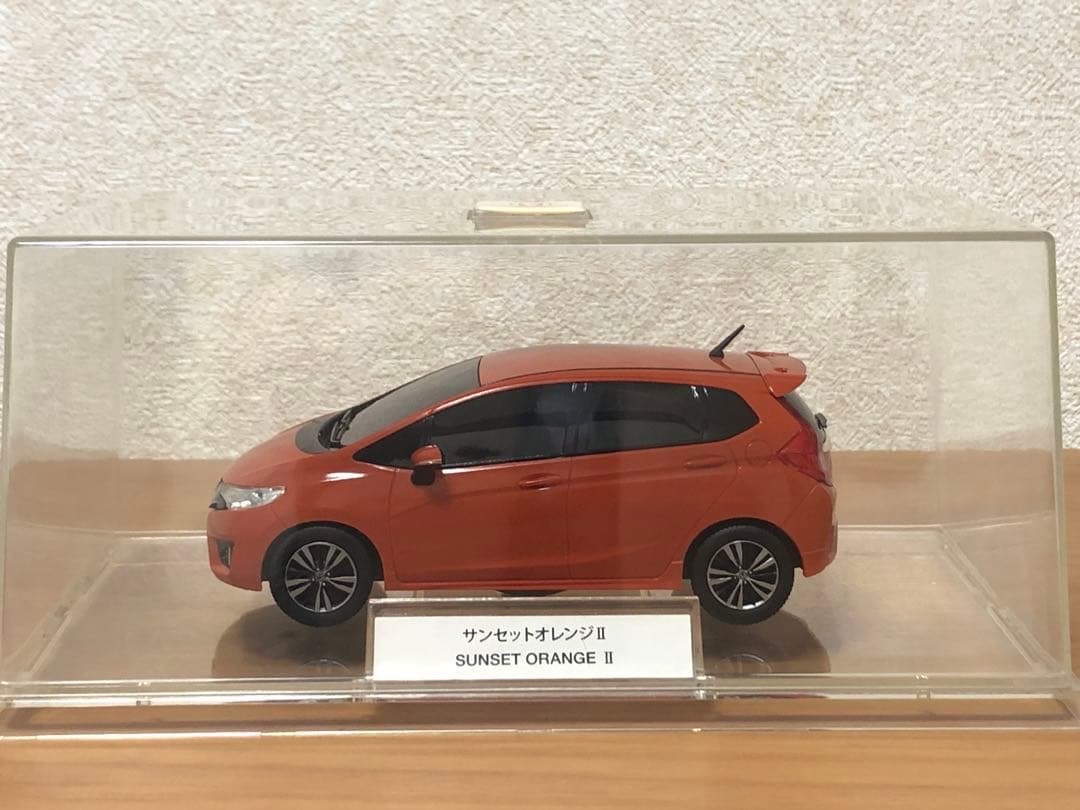 ホンダ フィット FIT RS カラーサンプル ミニカー