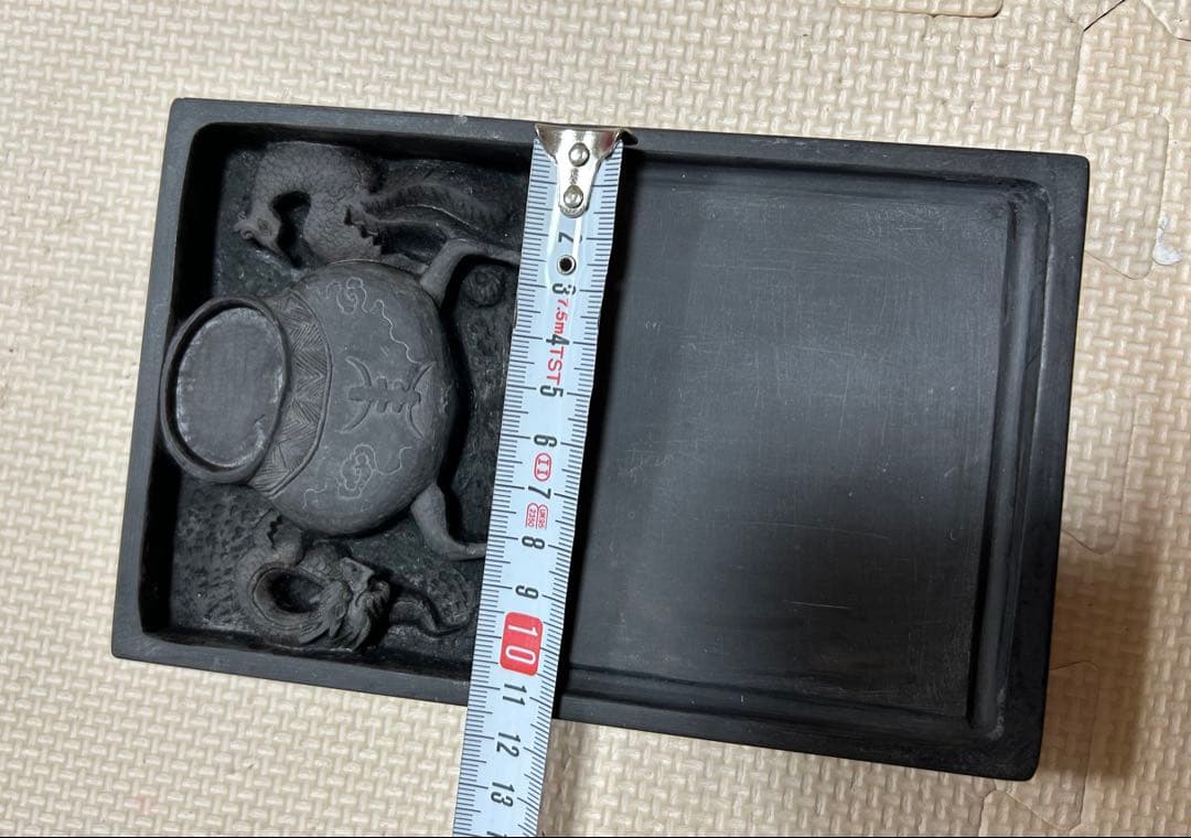 中国 四大名砚 清時代 文房具麻子坑 肇庆端溪硯 書