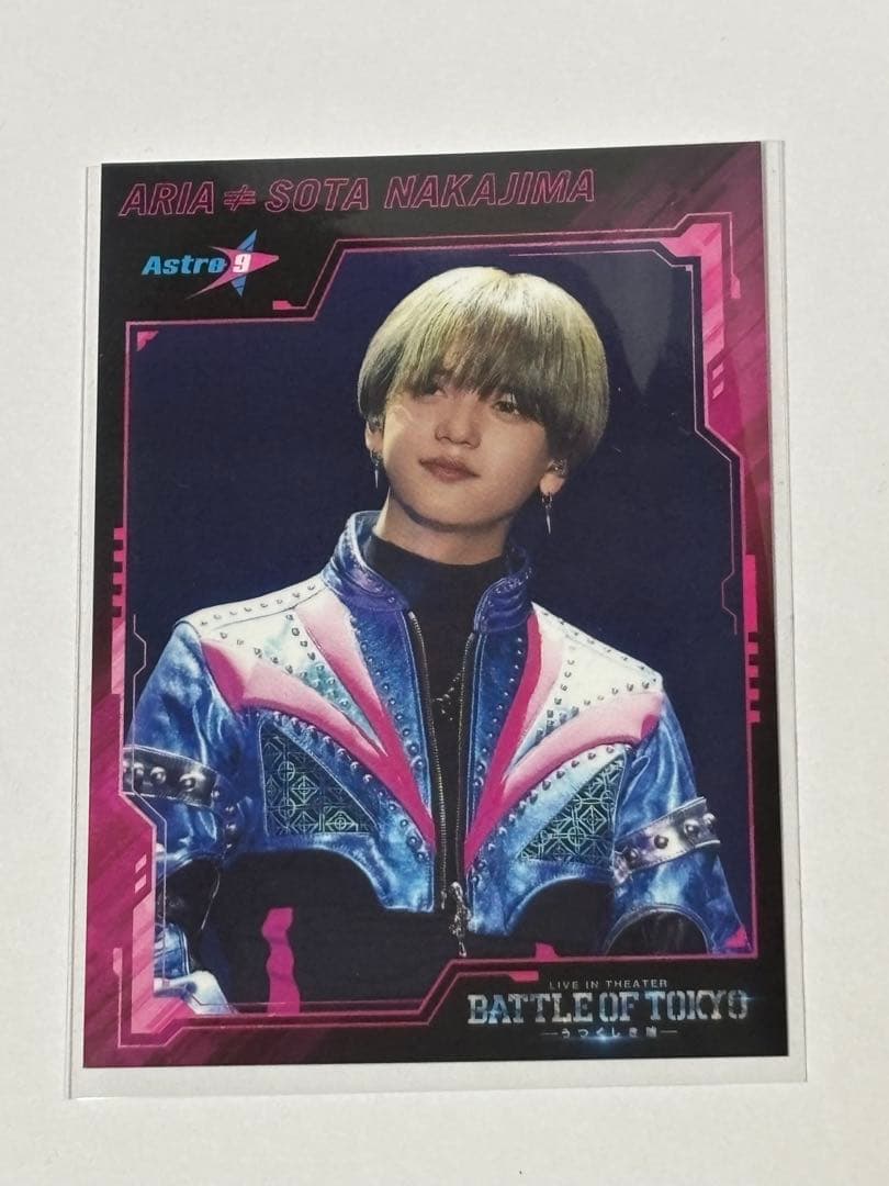 FANTASTICS 中島颯太 BATTLE OF TOKYO 入場者特典 - メルカリ