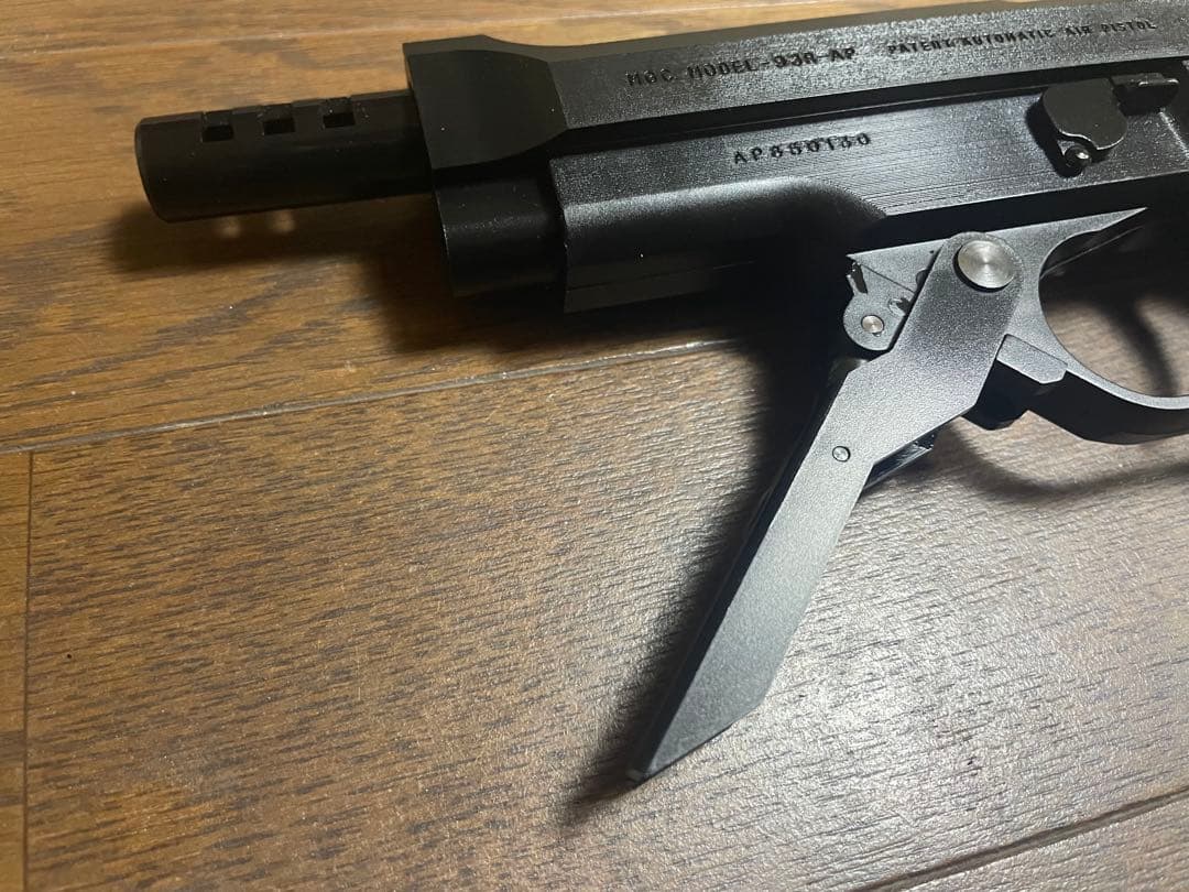 MGC M93R SUPER ガスガン ドットサイト　マウント　バレルカバー　他