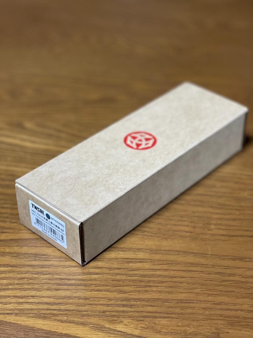 TWSBI VAC 700R カイヤナイト ツイスビー 新品未使用 字幅EF