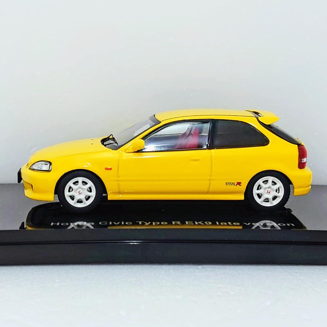 《未使用》EBBRO ホンダ　シビック　タイプ　R　EK9　後期　CIVIC