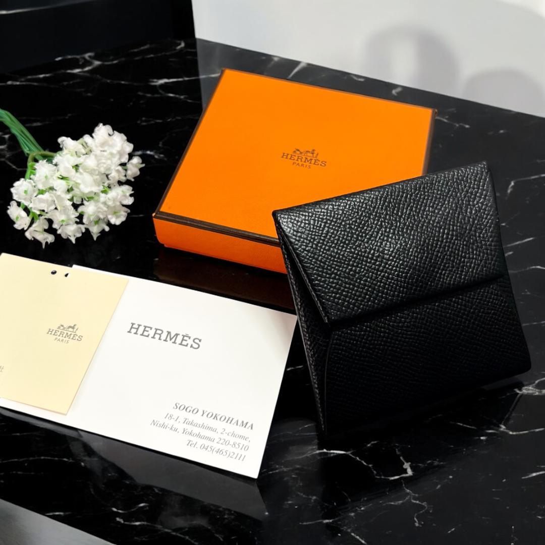✨正規品＆超人気カラー‼️✨ エルメス バスティア ケース ブラック