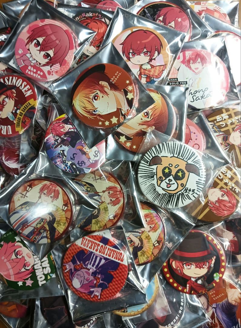 あほの坂田 缶バッジ まとめ売り - メルカリ