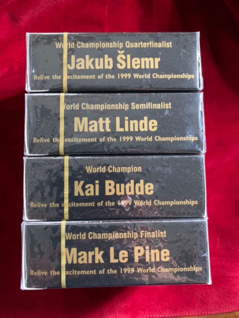 世界選手権デッキ4種　World Championship Decks まとめ