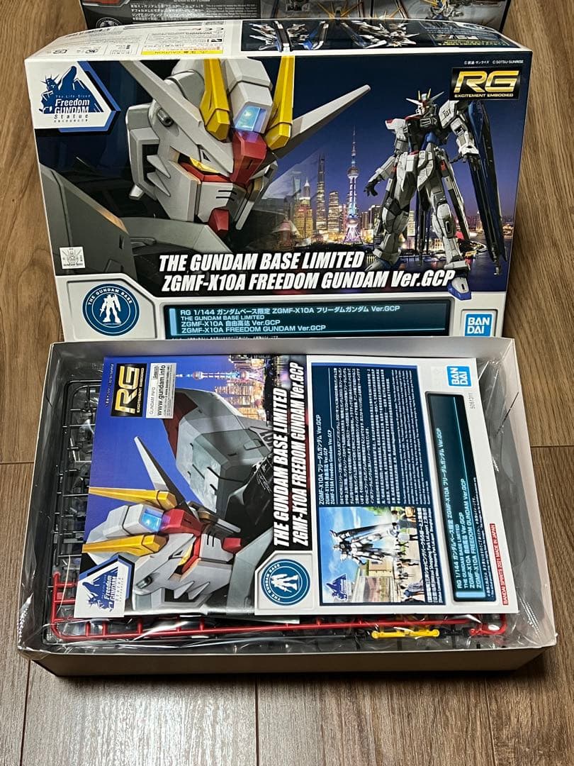 ガンプラ　6点セット