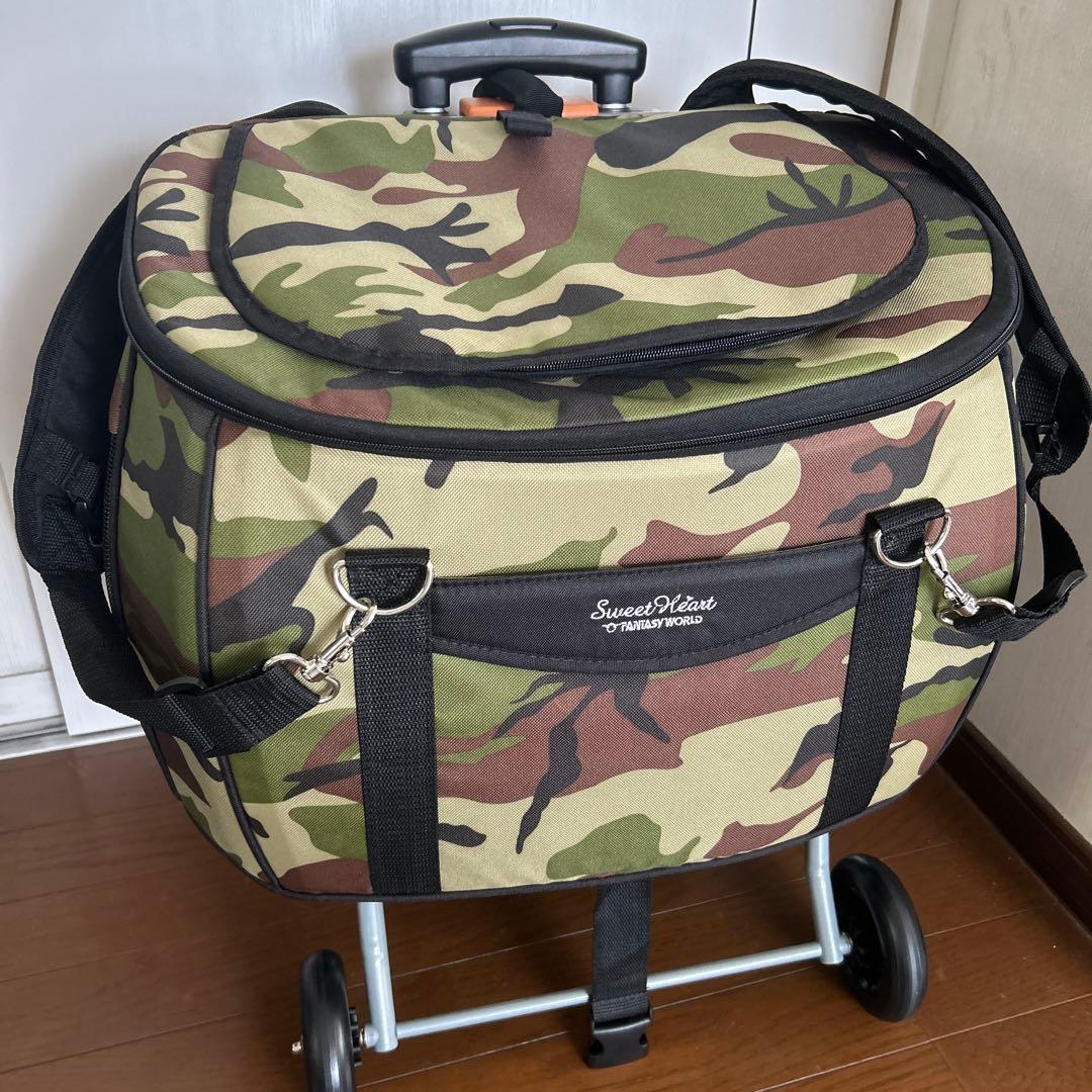 スイートハート ペットカート 4way折りたたみ リュック ファンタジー