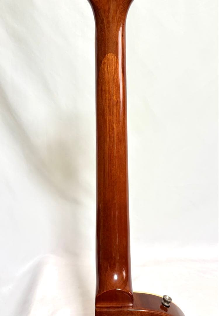 新品弦張替済】Blitz レスポール Leopard ゴールドトップ - メルカリ