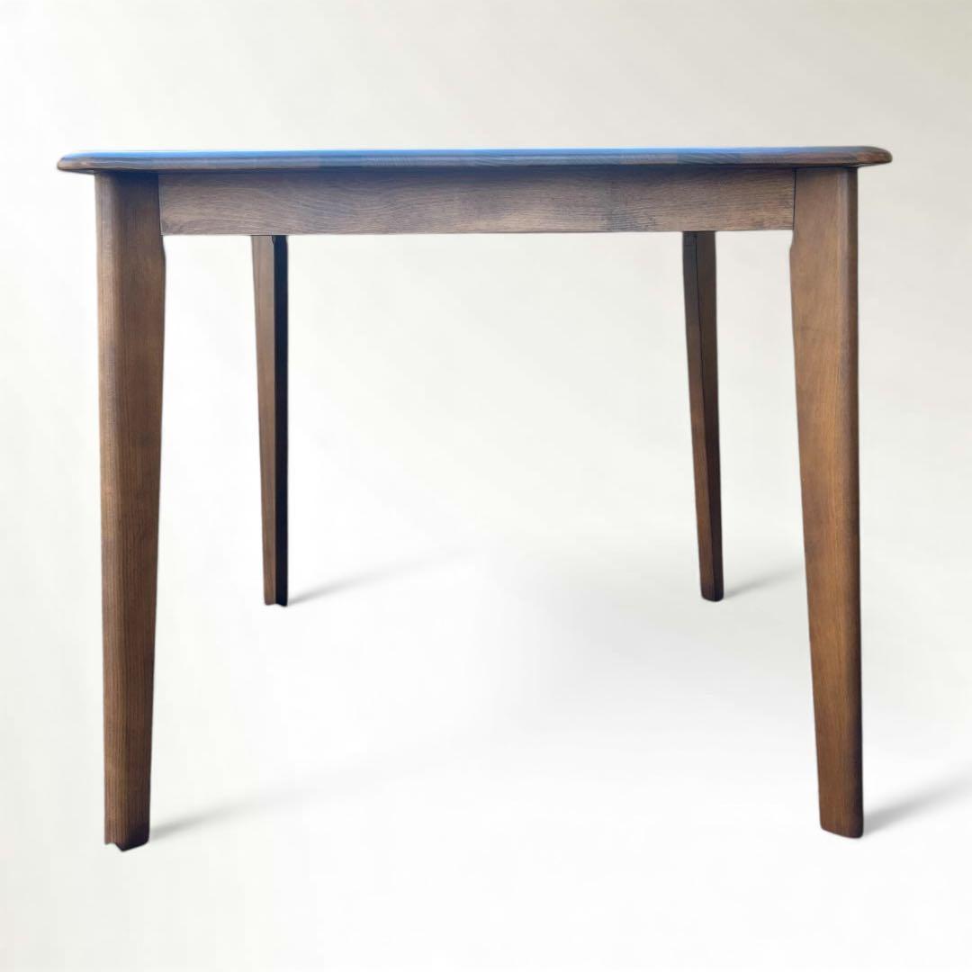 ニトリ Nコレクション ① ダイニングテーブル T-01 W90ミドルブラウン