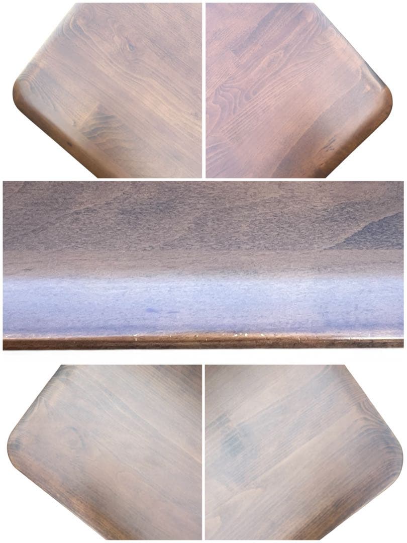 ニトリ Nコレクション ① ダイニングテーブル T-01 W90ミドルブラウン