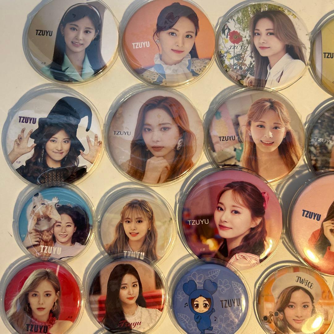 twice ツウィ tzuyu 缶バッジ まとめ売り