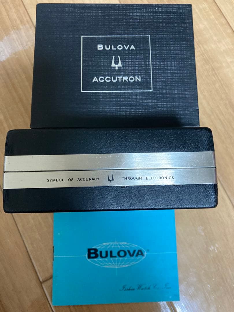 Bulova Accutron ブローバ　アキュトロン　スペースビューＭ3極美品