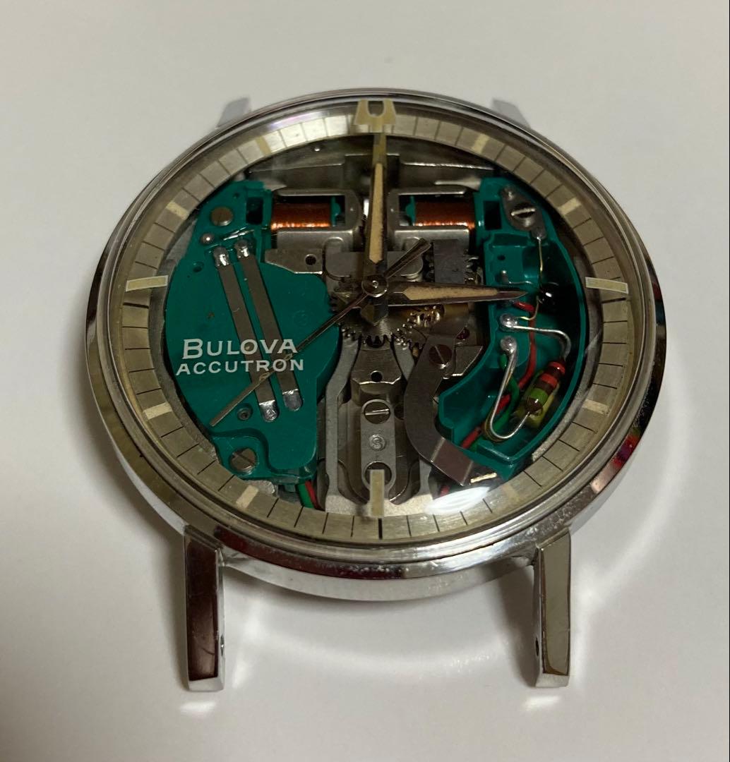 Bulova Accutron ブローバ　アキュトロン　スペースビューＭ3極美品