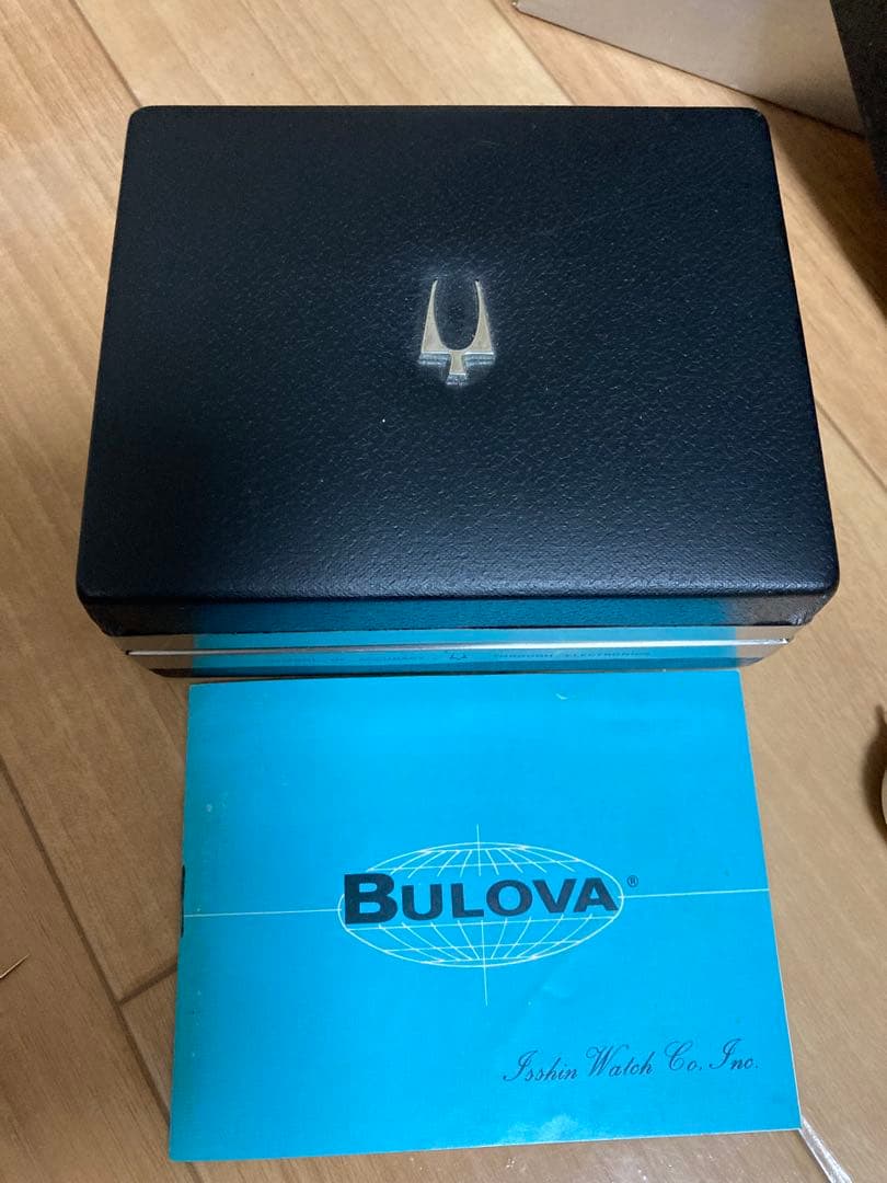 Bulova Accutron ブローバ　アキュトロン　スペースビューＭ3極美品