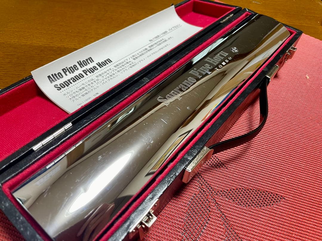 トンボ No.1190R ソプラノ・パイプ・ホルンアンサンブル・ハーモニカ