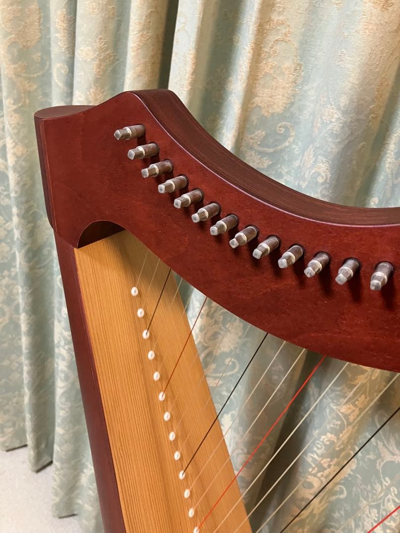 【最終値下げ】美品　レバー　ハープ　salvi サルヴィ 34 調整済み