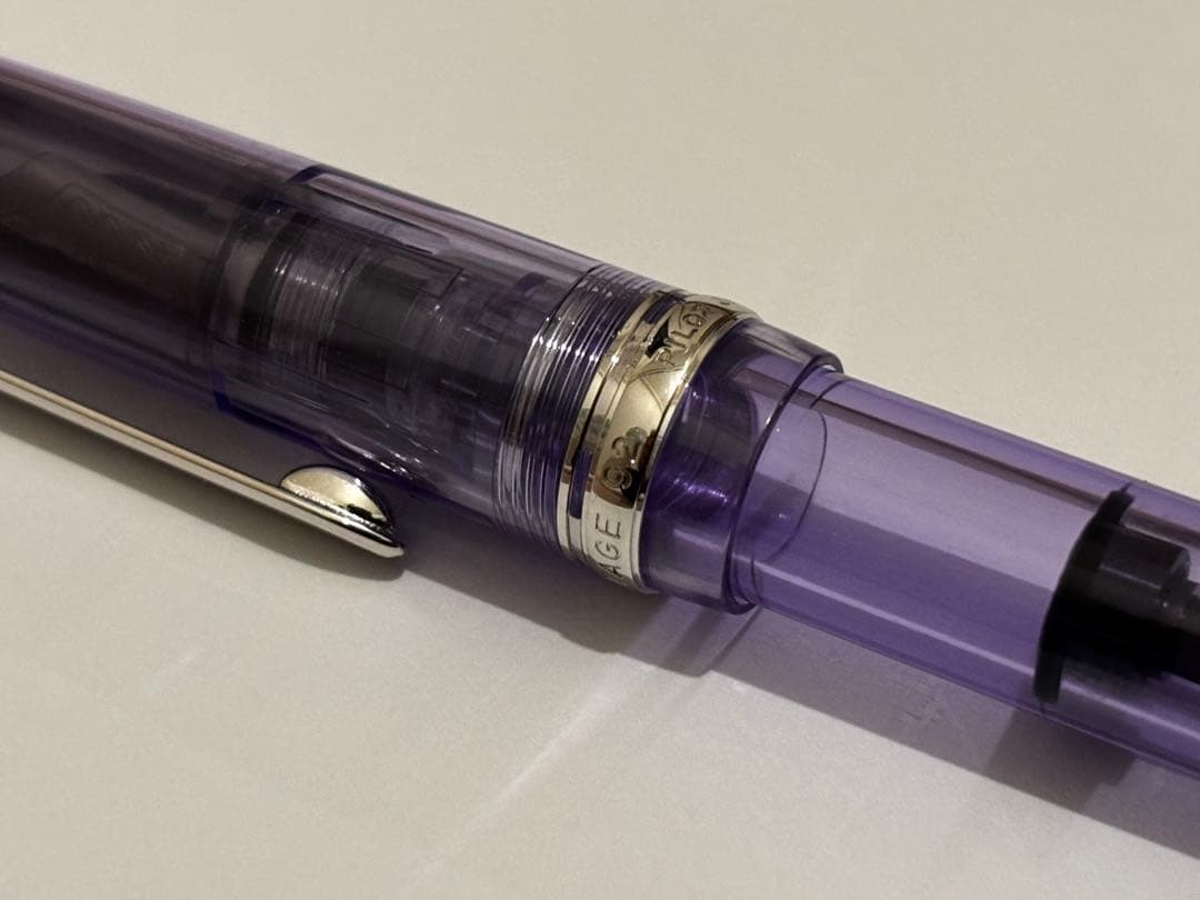 PILOT HERITAGE パープル　ニブF