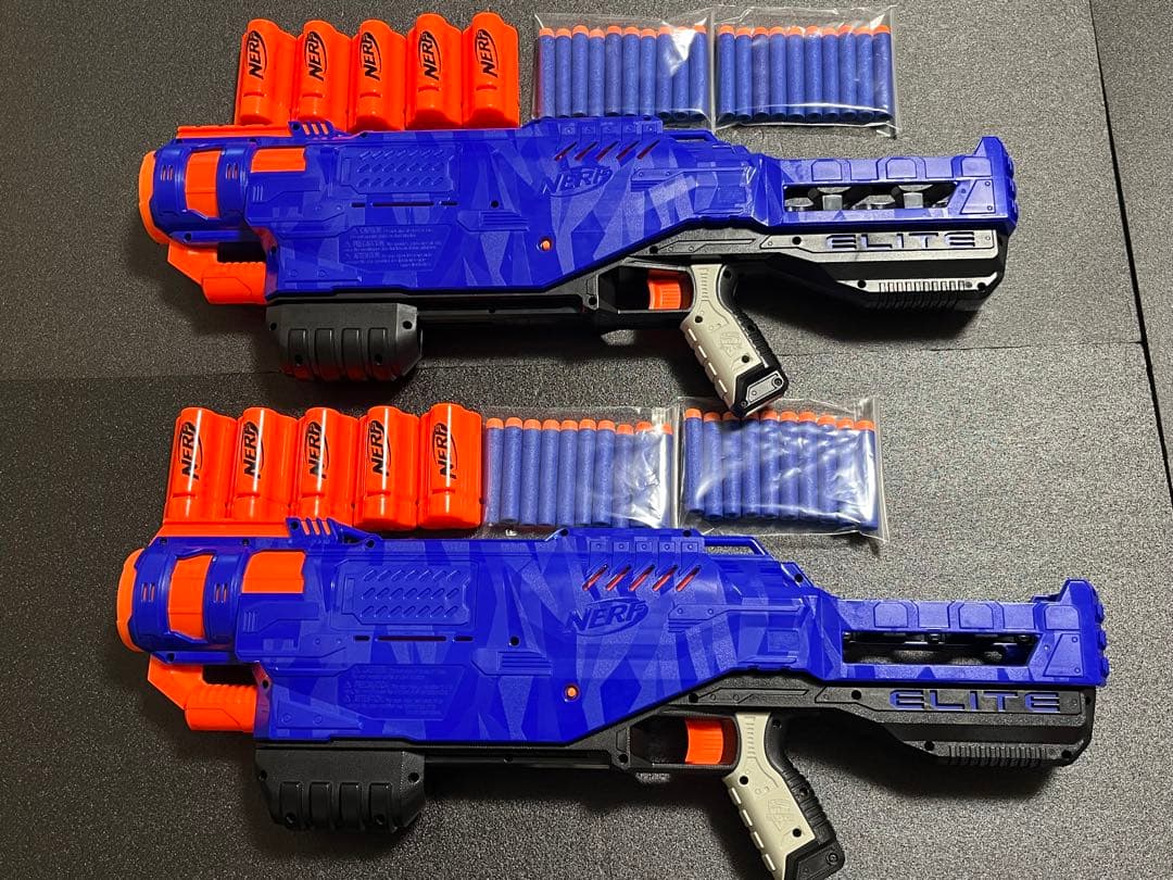 ナーフ エリート トリロジー DS-15 2個セット