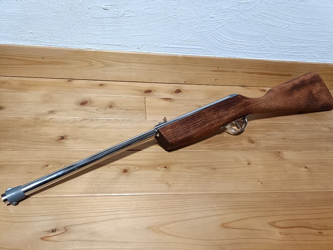 ☆NAKAYA 射的銃 スーパーガン コルク銃 レトロ ライフル ナカヤ