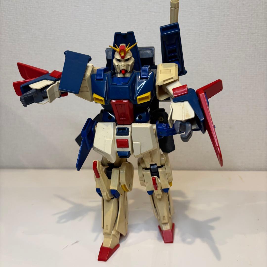武者zzガンダム　当時物玩具　変形機構あり　鎧なし 武者zzガンダム 当時物玩具 変形機構あり 鎧なし - メルカリ