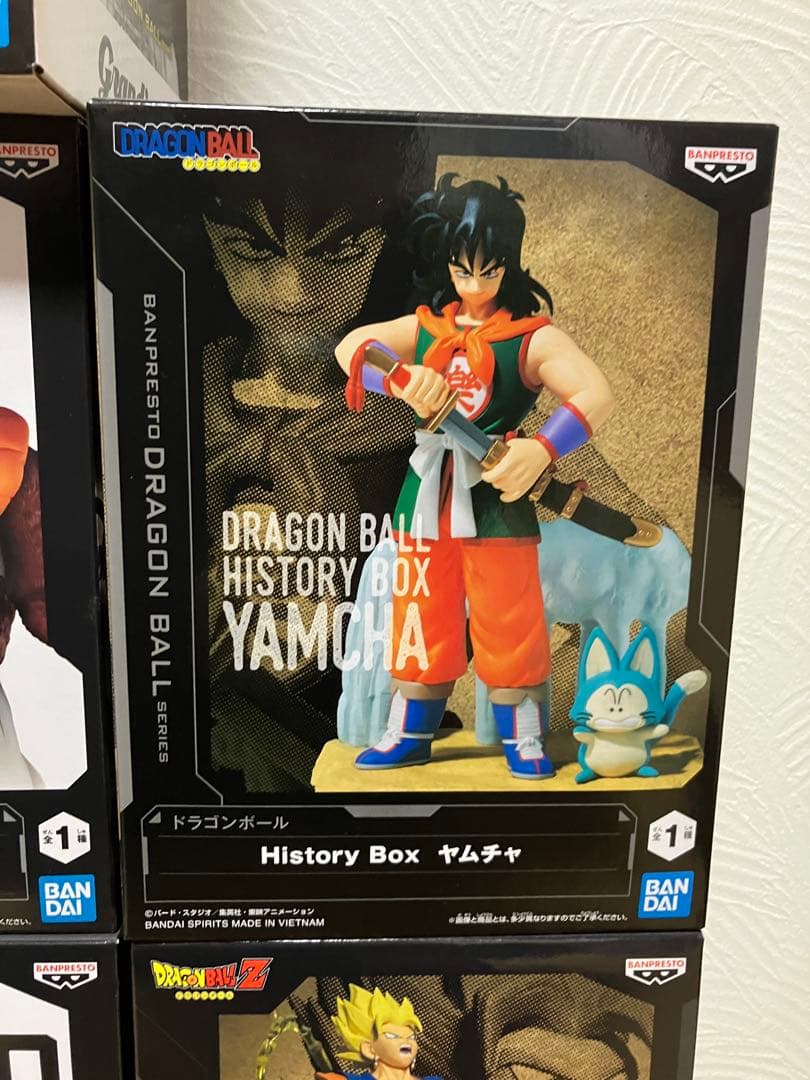 【新品未開封】ドラゴンボールフィギュアまとめ売り11点セットセット